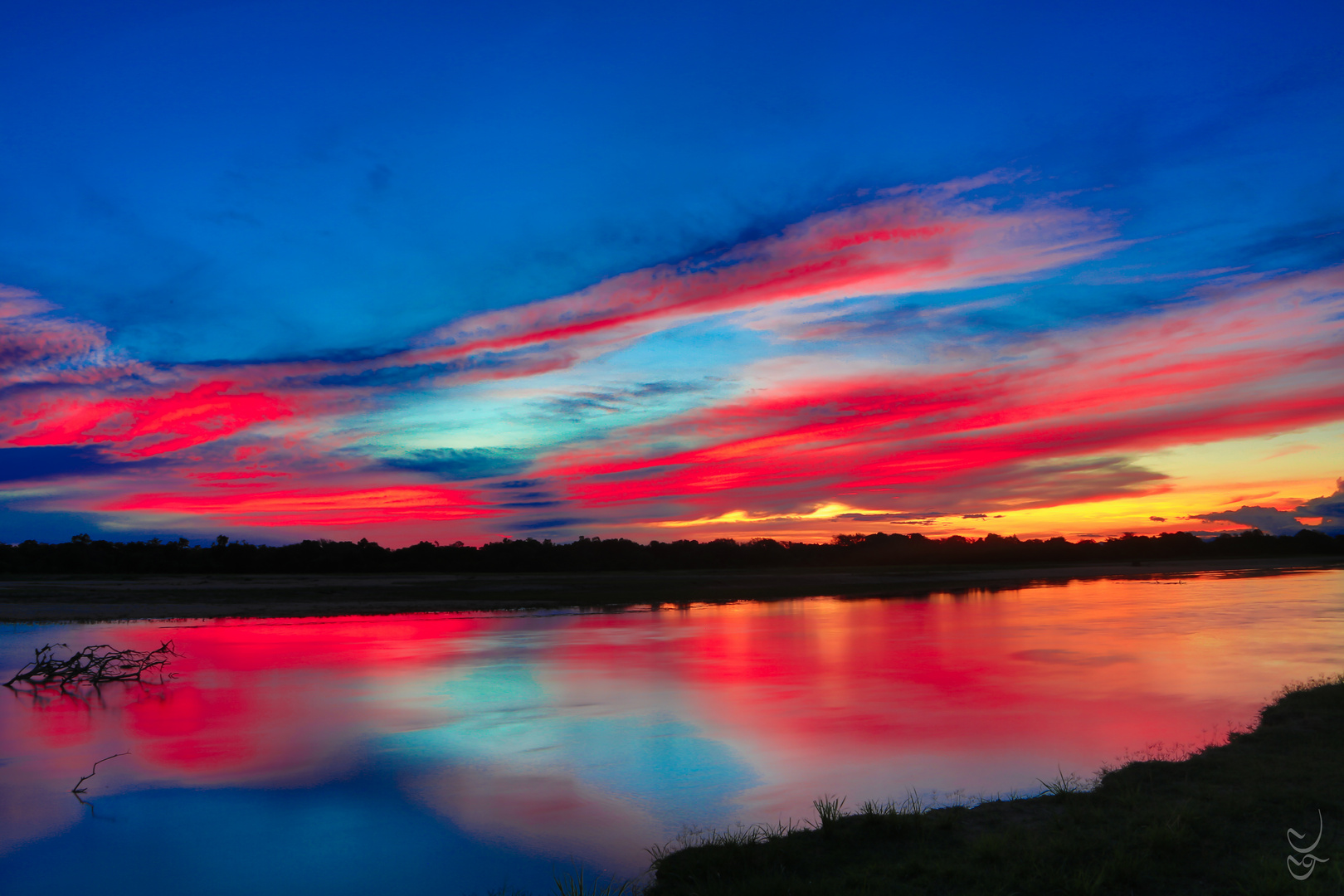 Zambian Sunset