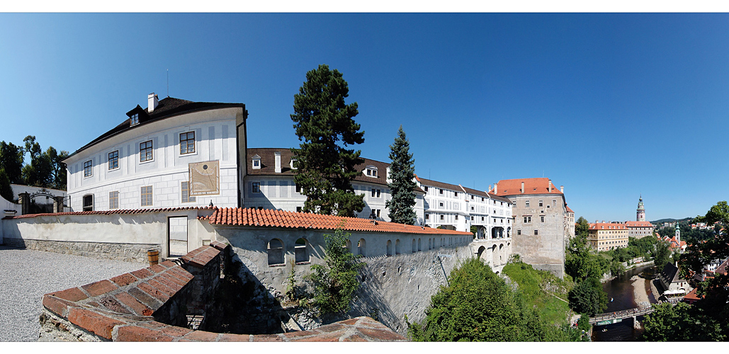 Zámek Cesky Krumlov