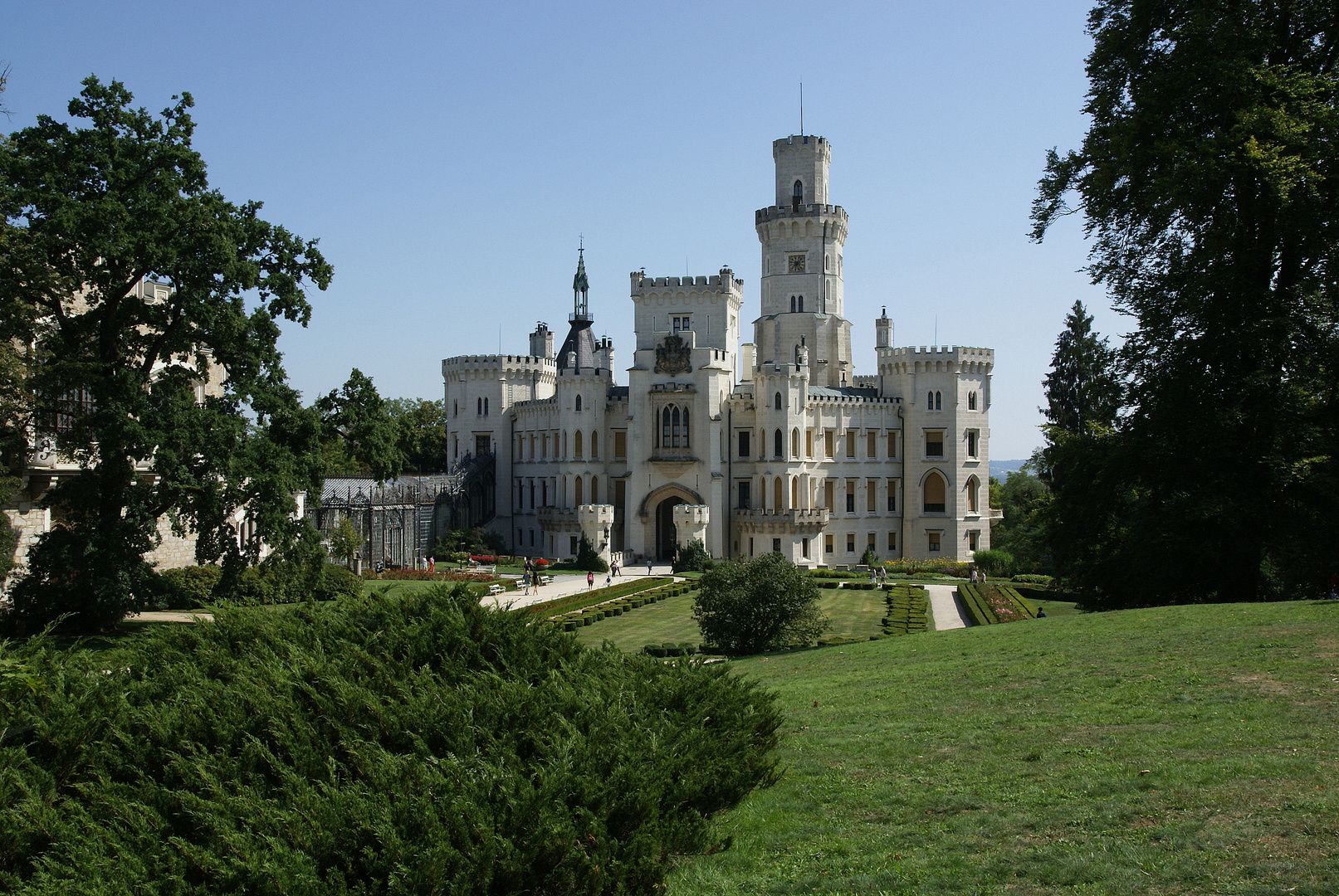 zámek Hluboká nad Vltavou