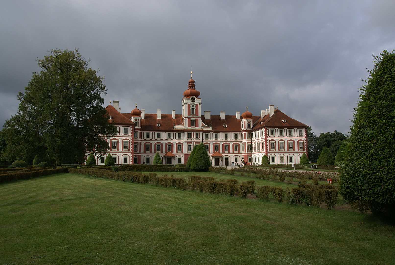 zámek Mnichovo Hradisté