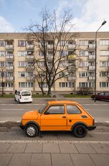 Zamenhofa - Polski Fiat 126