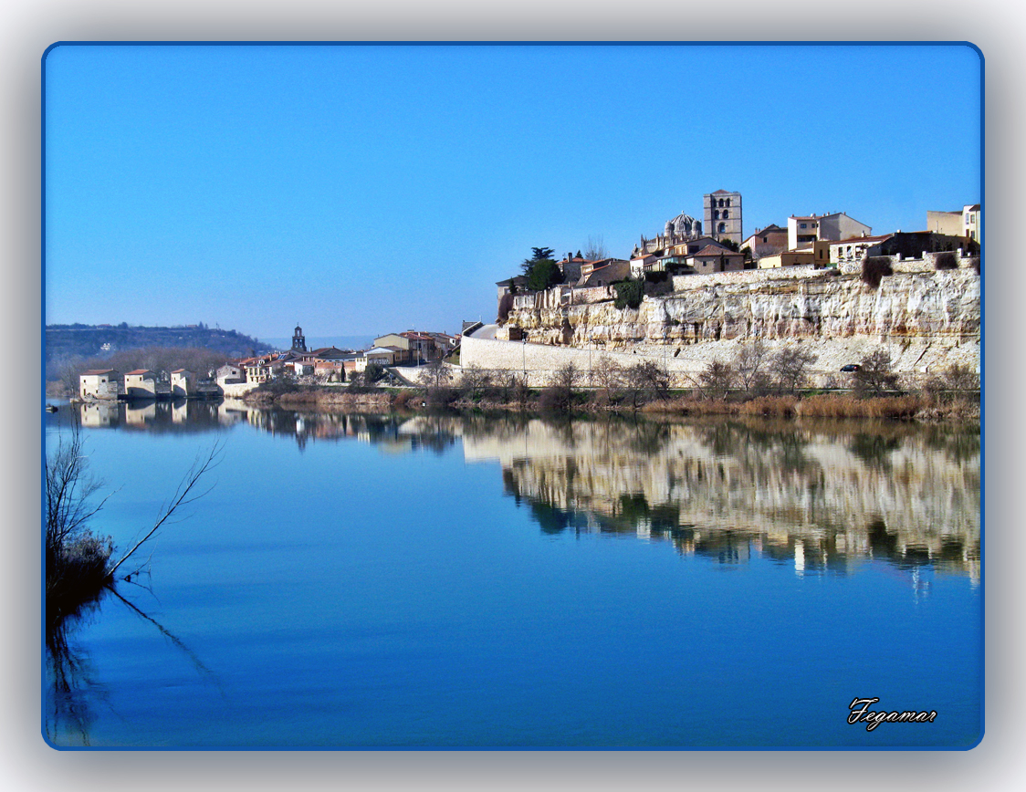 zamora azul. II