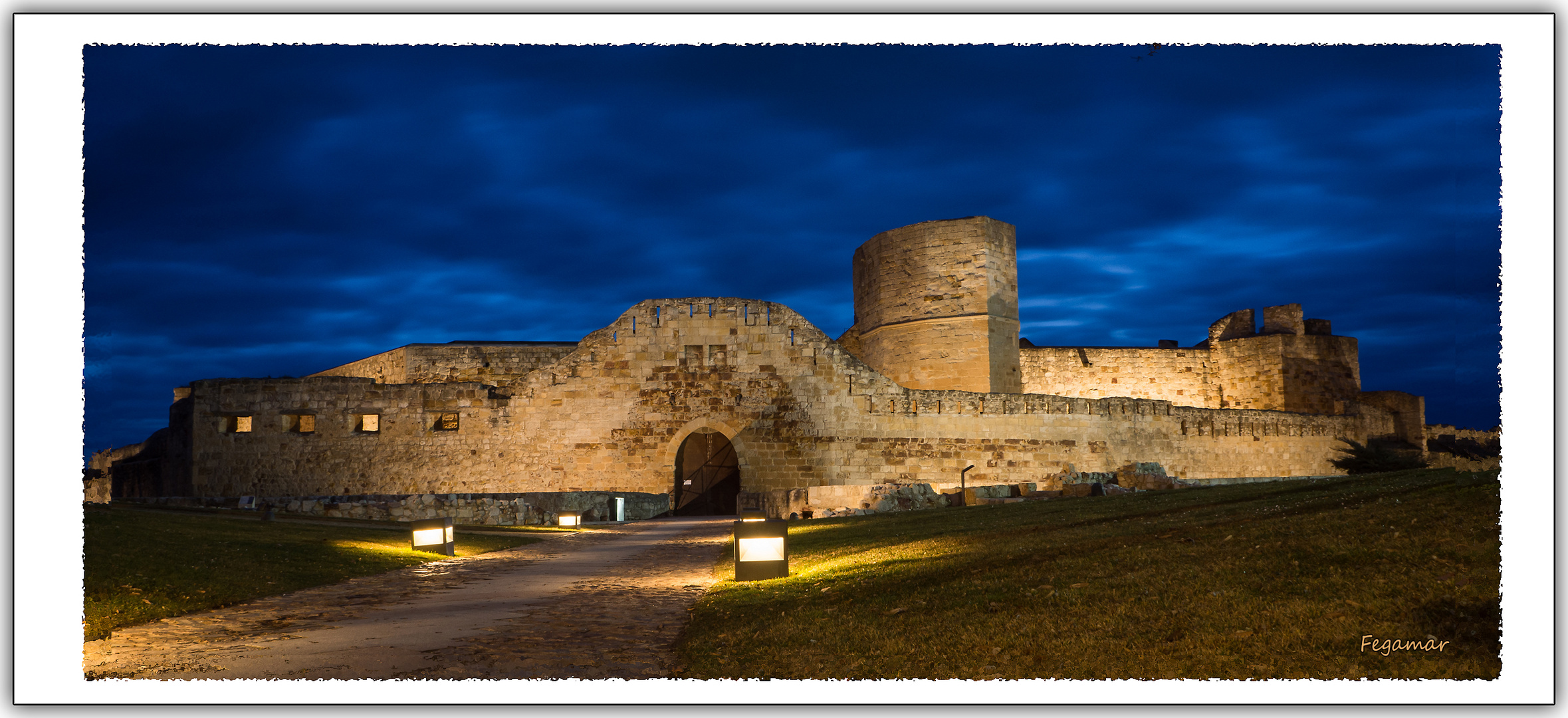 Zamora. Castillo.