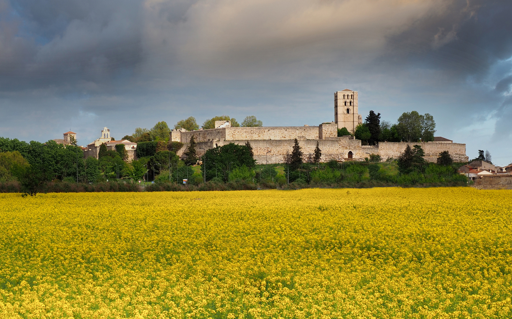 Zamora. Primavera.