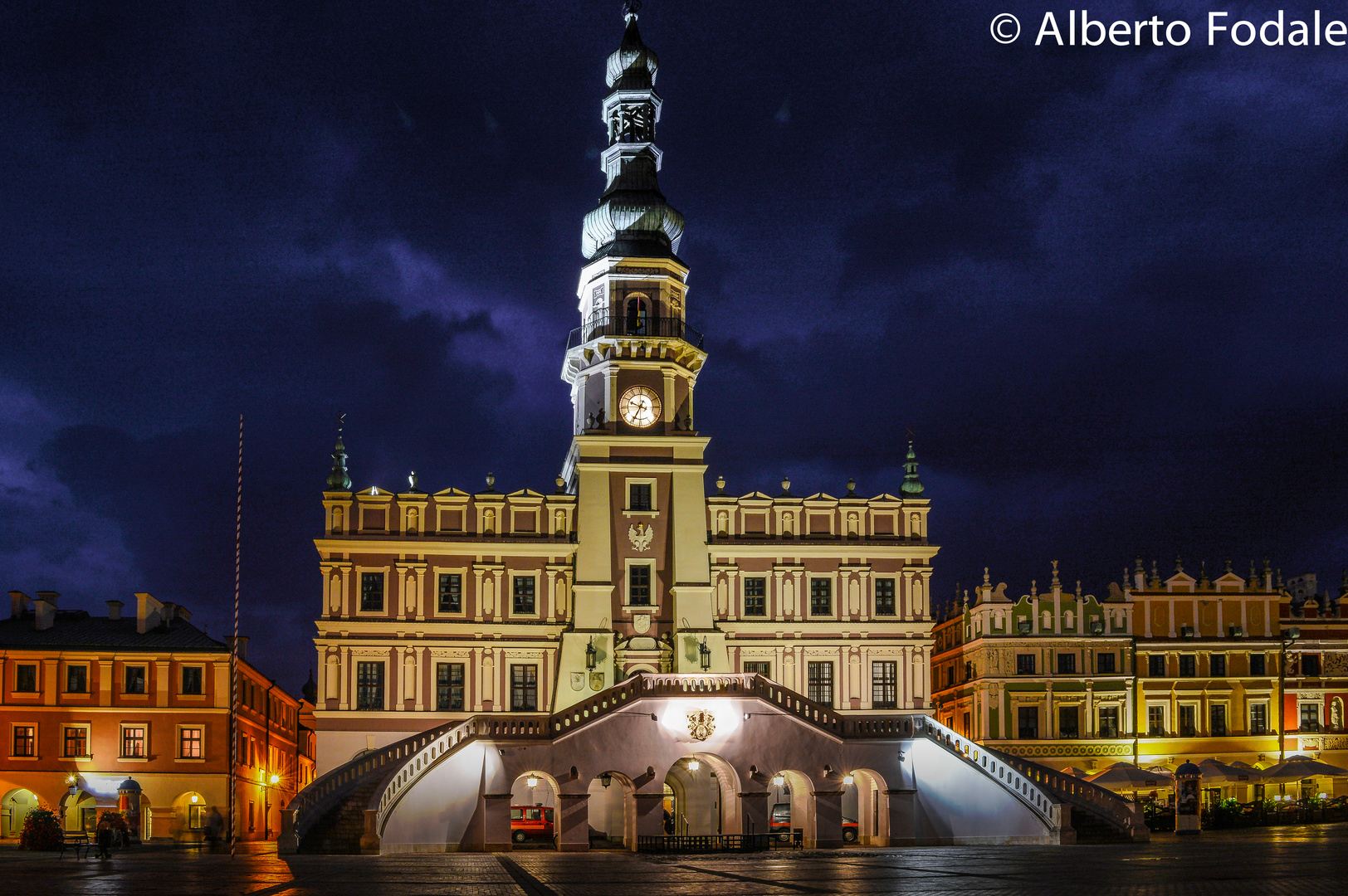 Zamosc - Foto Notturna - Luglio 2014