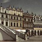 Zamosc Marktplatz...