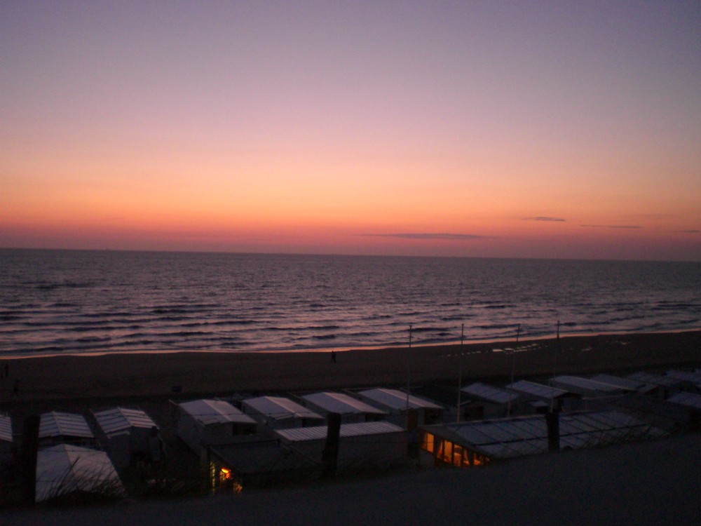 Zandvoort gegen 20.00Uhr