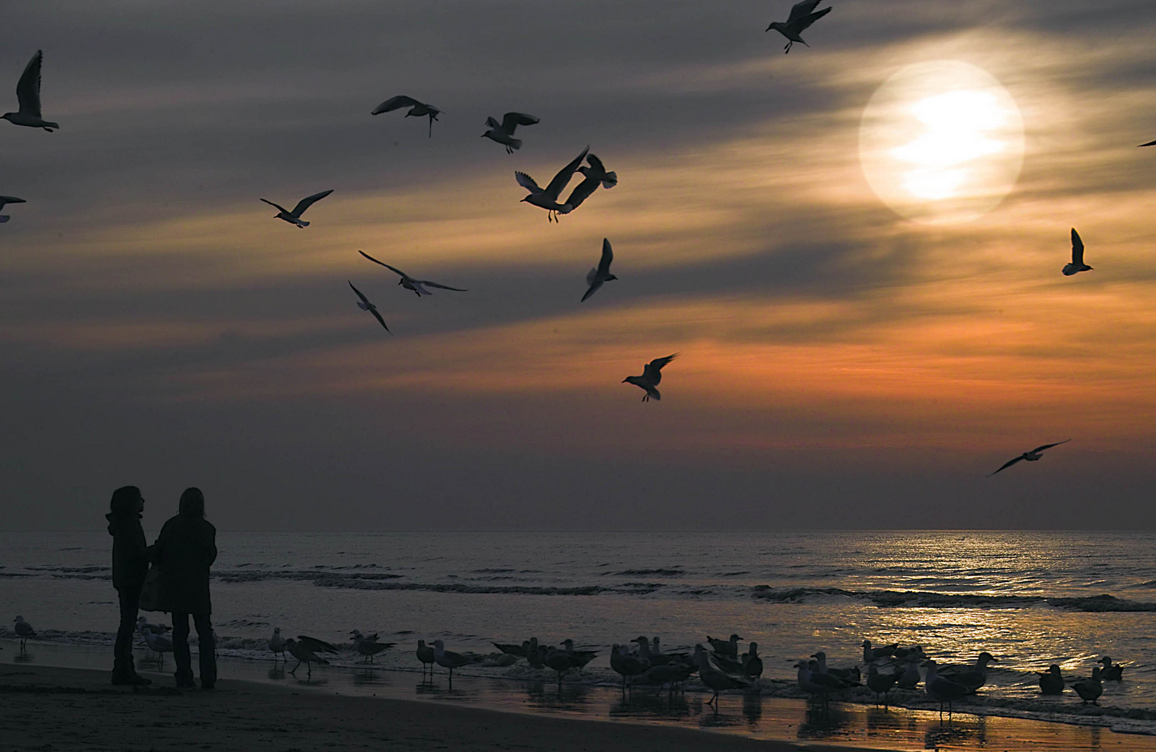 Zandvoort im Herbst