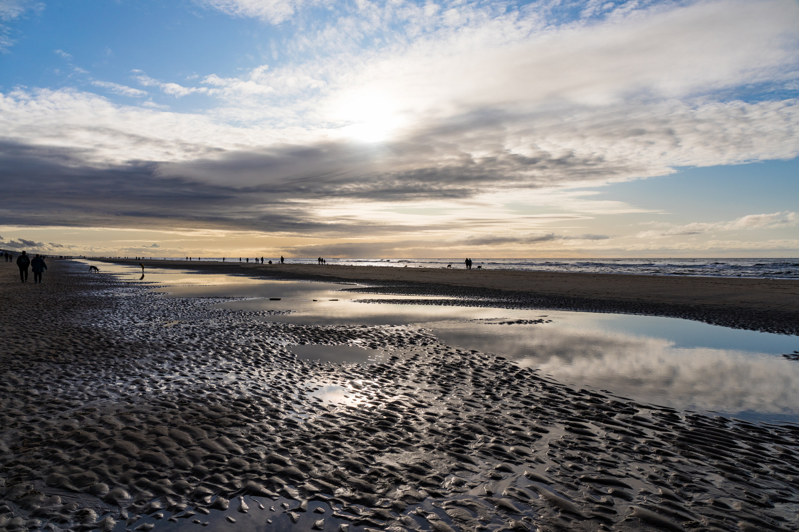 Zandvoort im Herbst