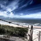 Zandvoort -NL - Blick auf Strand und Meer