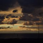 Zandvoort Sonnenuntergang