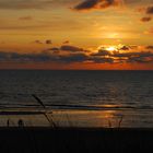 Zandvoort Sonnenuntergang