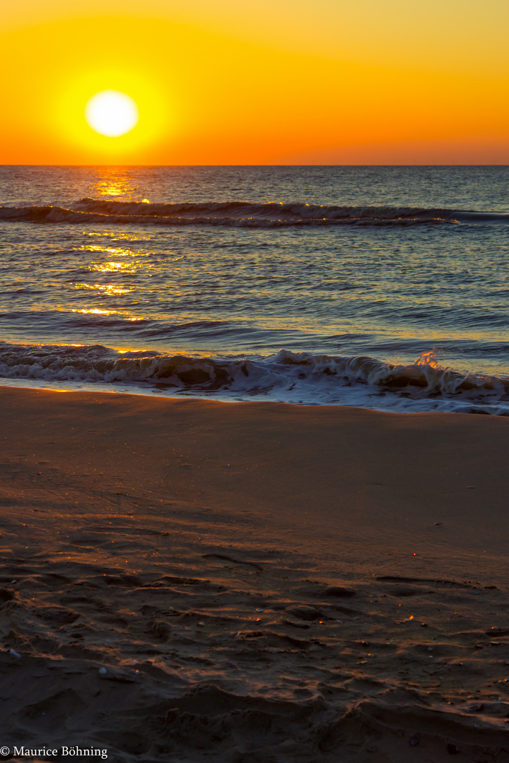 Zandvoort Sonnenuntergang I