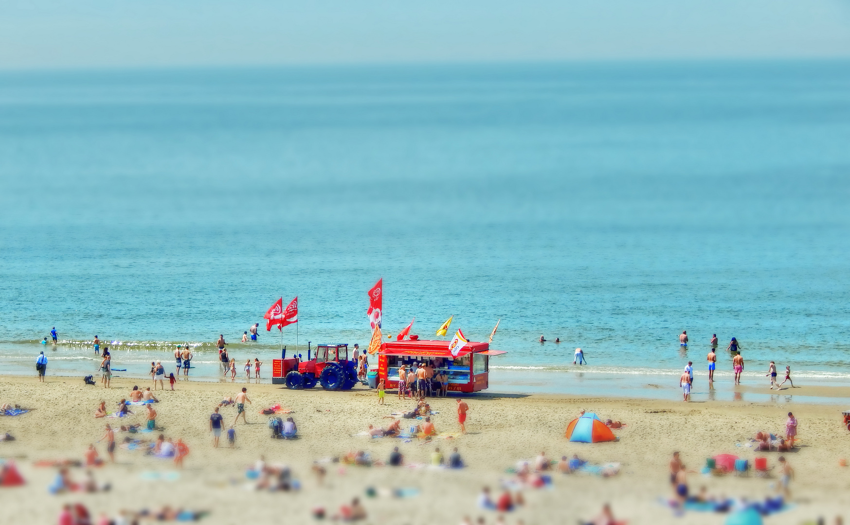 Zandvoort Strand Foto & Bild | europe, benelux ...