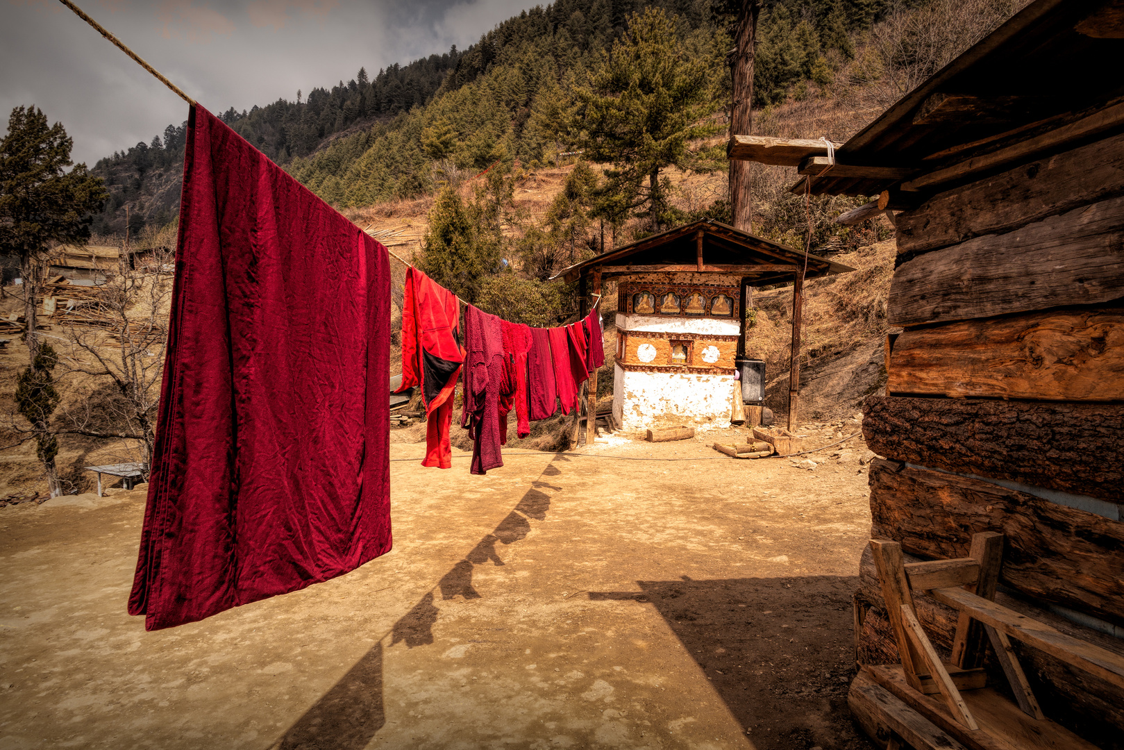 Zangdok Pelri Temple, Bhutan