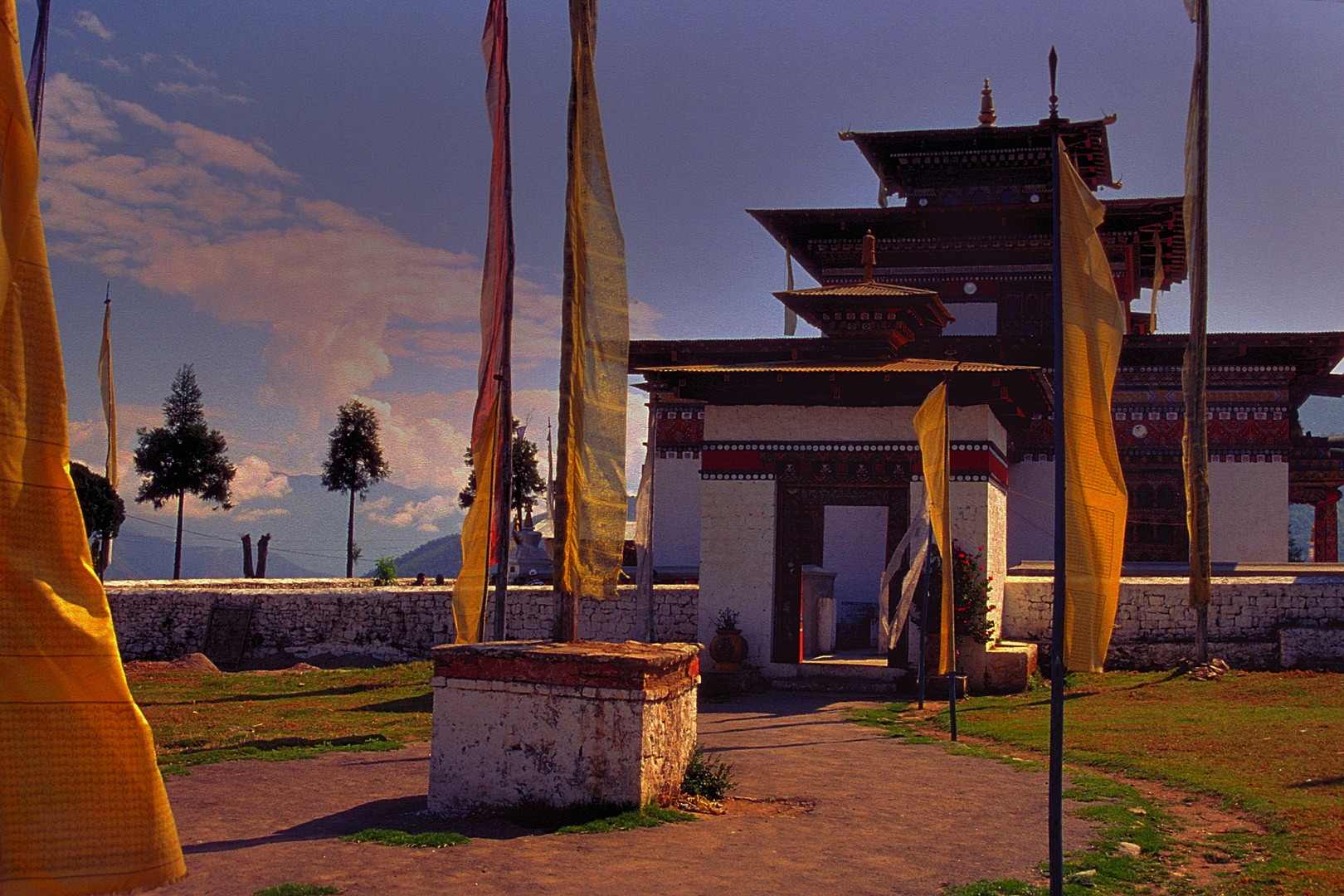 Zangdopelri Temple in Kanglung eastern Bhutan