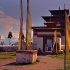 Zangdopelri Temple in Kanglung eastern Bhutan