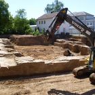 Zangenwerk der alten Festung Saarlouis