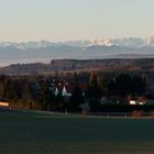 Zankenhausen mit Ammersee und Alpenblick