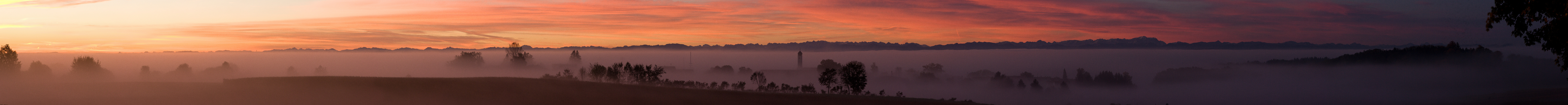 Zankenhausener Sonnenaufgang