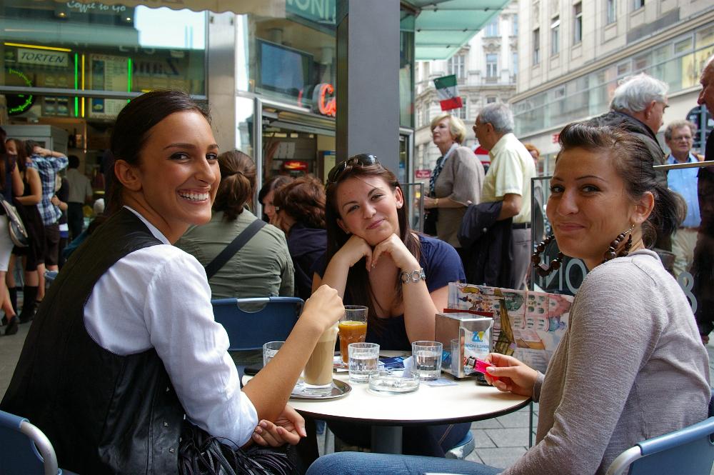 Zanoni & Zanoni lassen grüßen......Wien im Mai