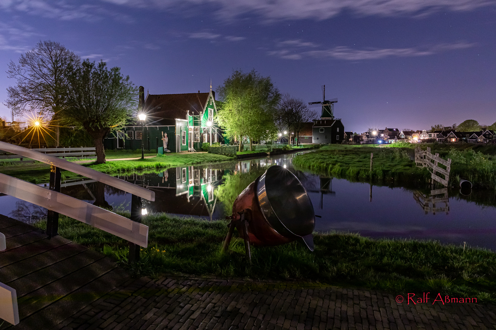 Zanse Schans / NL Mühlenmuseum