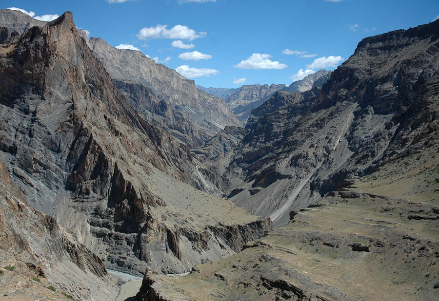 Zanskar Fluss