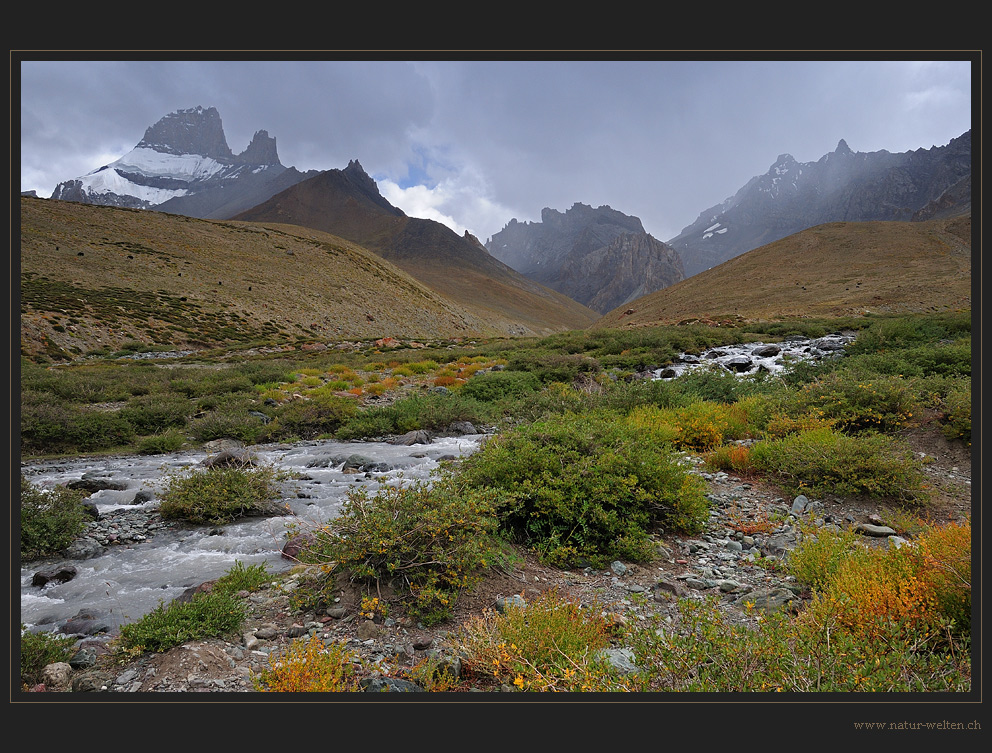 Zanskar oder Patagonien?