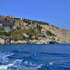 zante greece. blue caves