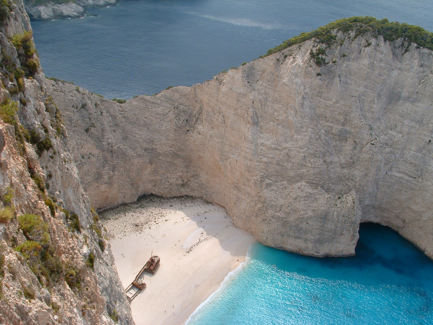 Zante: spiaggia del navajo (by Fulvio)