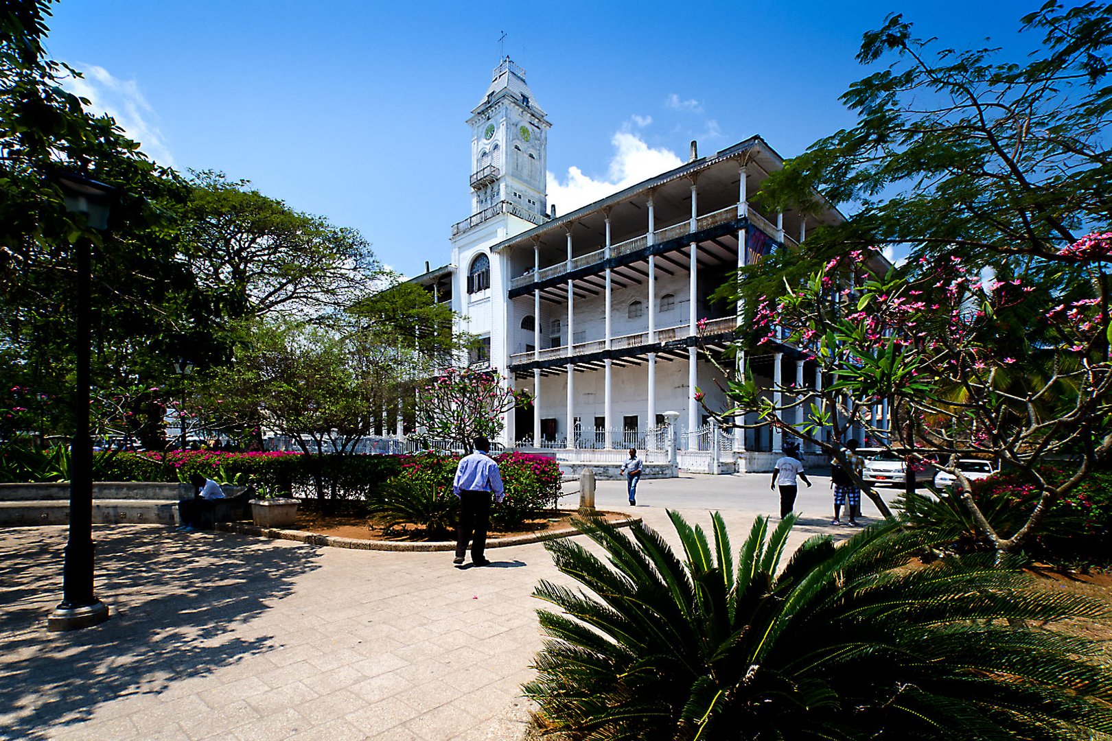 Zanzibar: Das "House of Wonders"