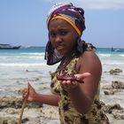 Zanzibar girl