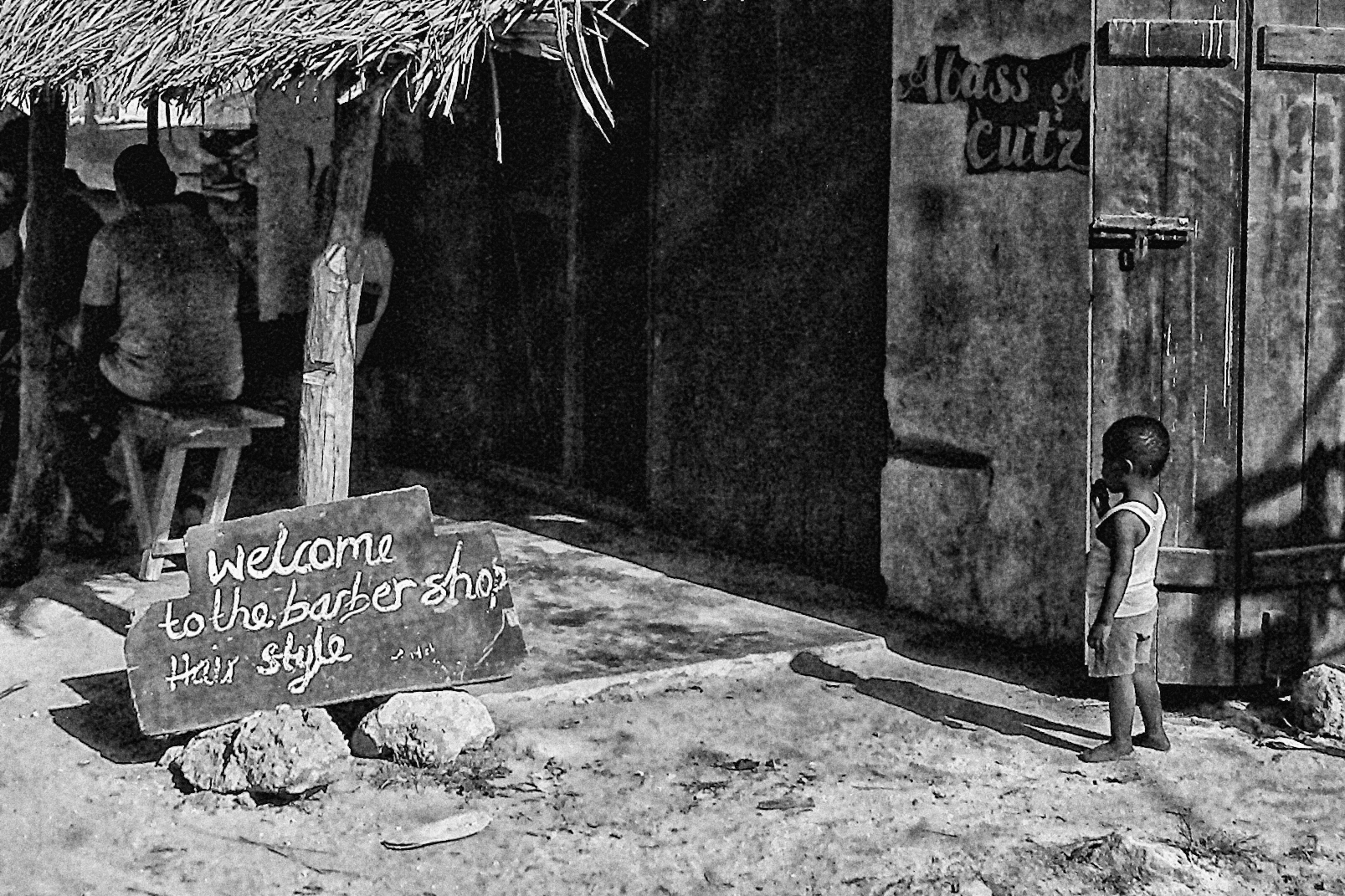 Zanzibar in BW -3.: "The next please "