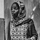 Zanzibár in BW_12.: Festive dress