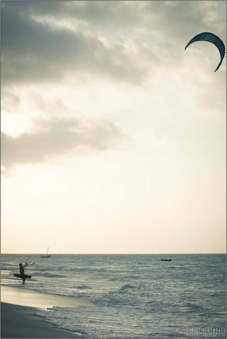 zanzibar kite surf