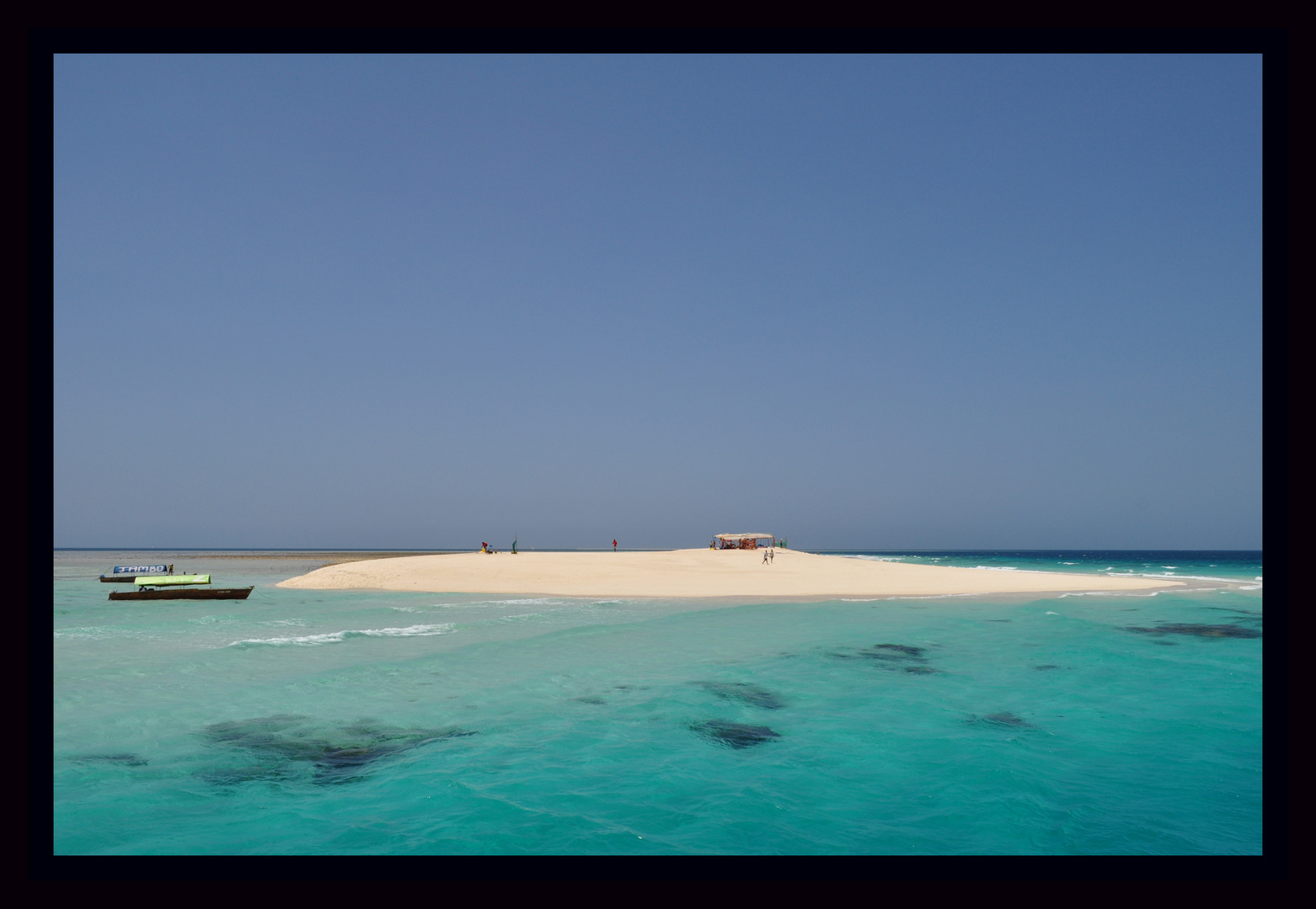 Zanzibar Niange Sand Bank