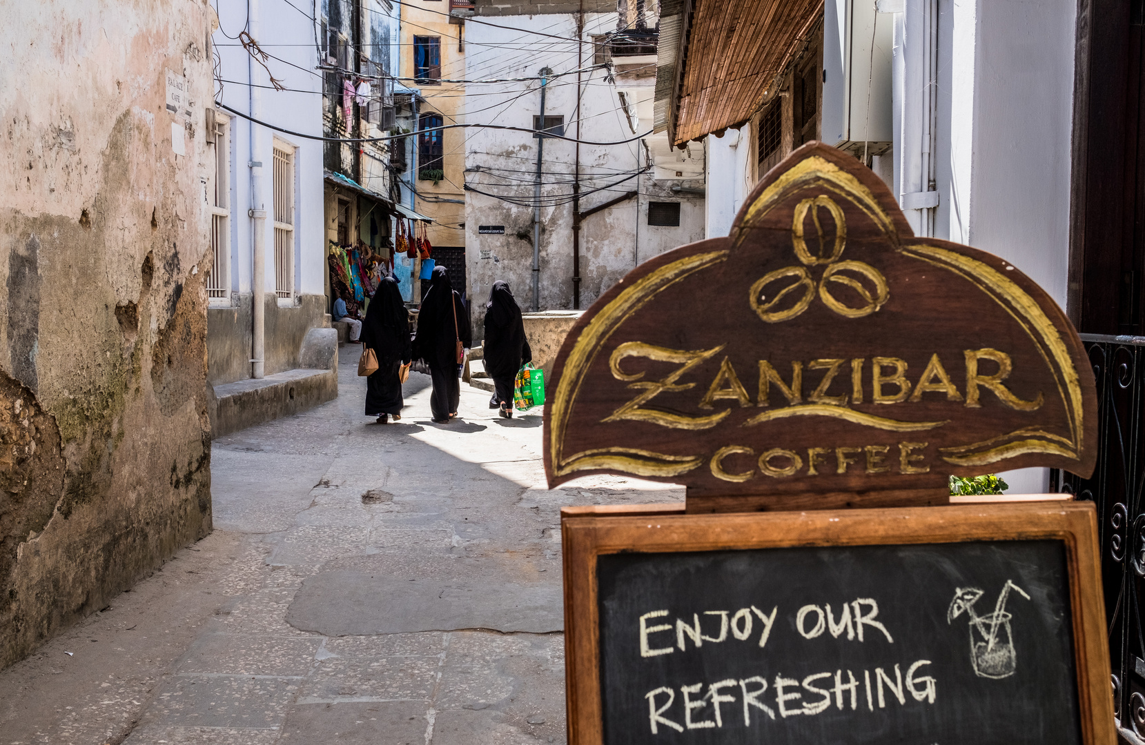 zanzibar old town