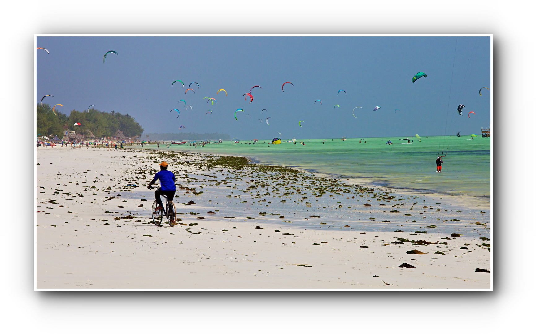 Zanzibar, Paje Beach