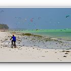 Zanzibar, Paje Beach