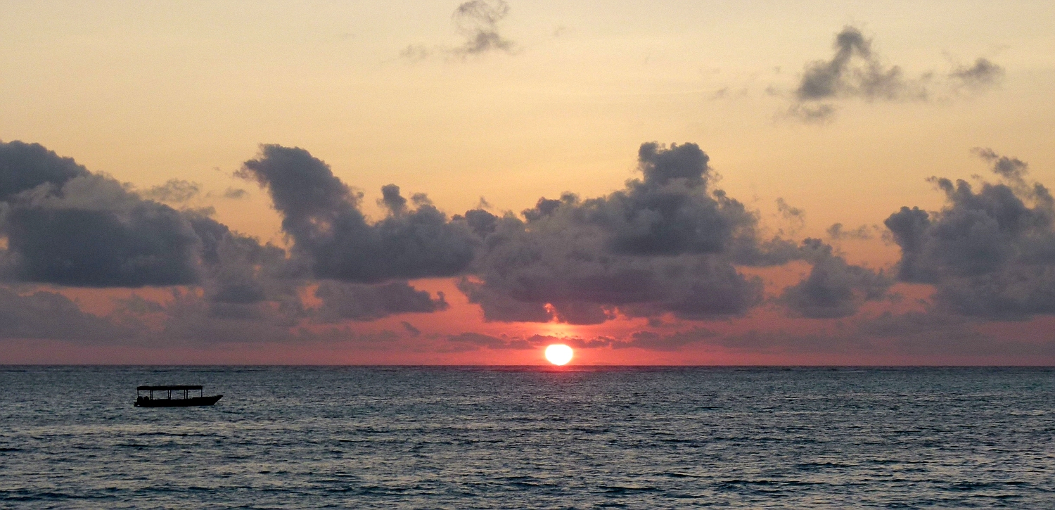 ...Zanzibar Sunrise...