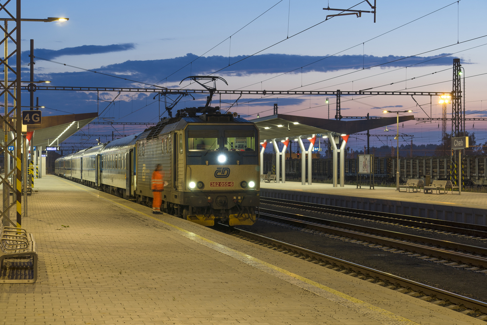 Zapadni Expres in Cheb 