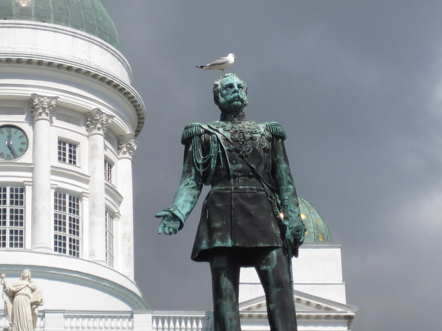 Zar Alexander II mit Kopfschmuck SPEZIAL