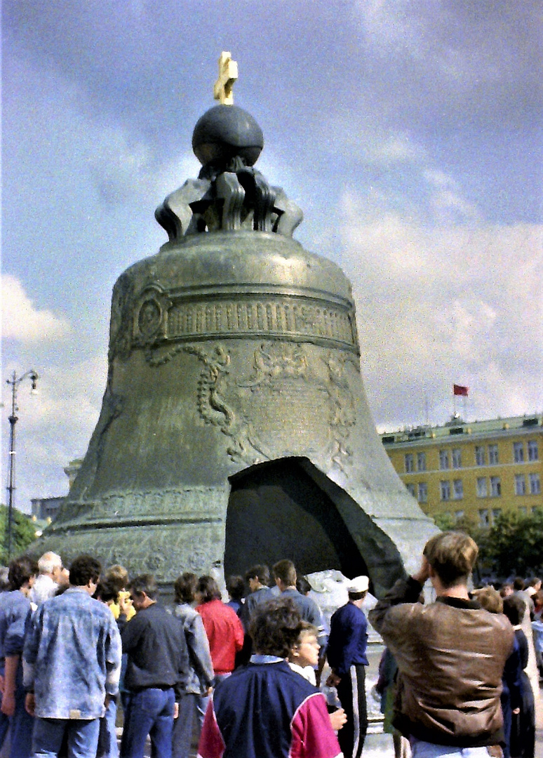 Zar Kolokol - Die Glocke läutet zu meinem 500.Fotogeburtstag