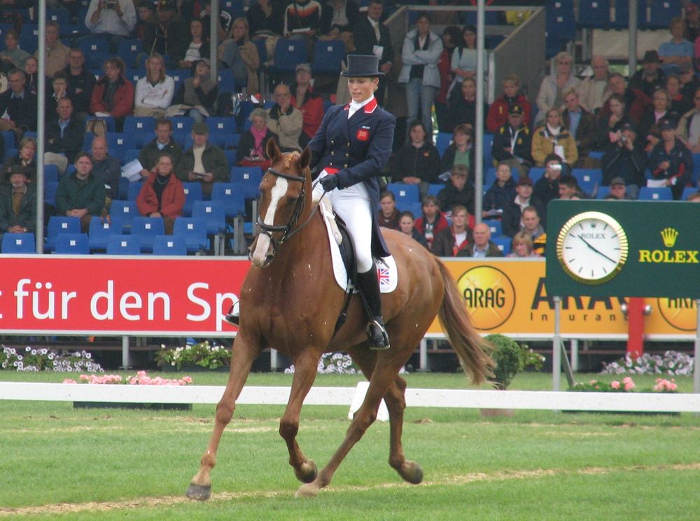 Zara Philipps, Einzelgold bei der WM Aachen,Military