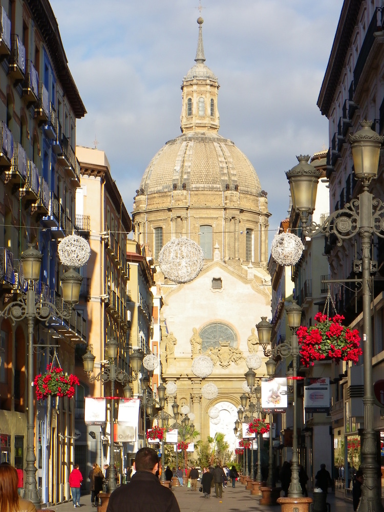 Zaragoza en Navidad