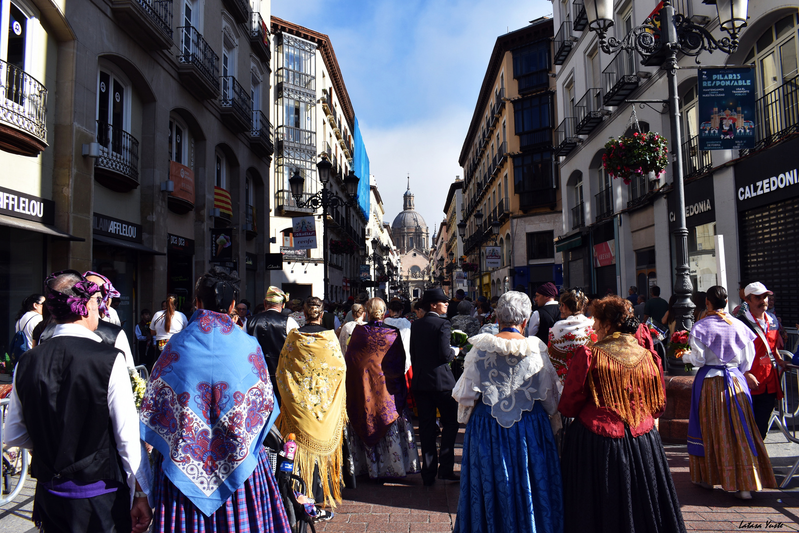 Zaragoza y su Pilar