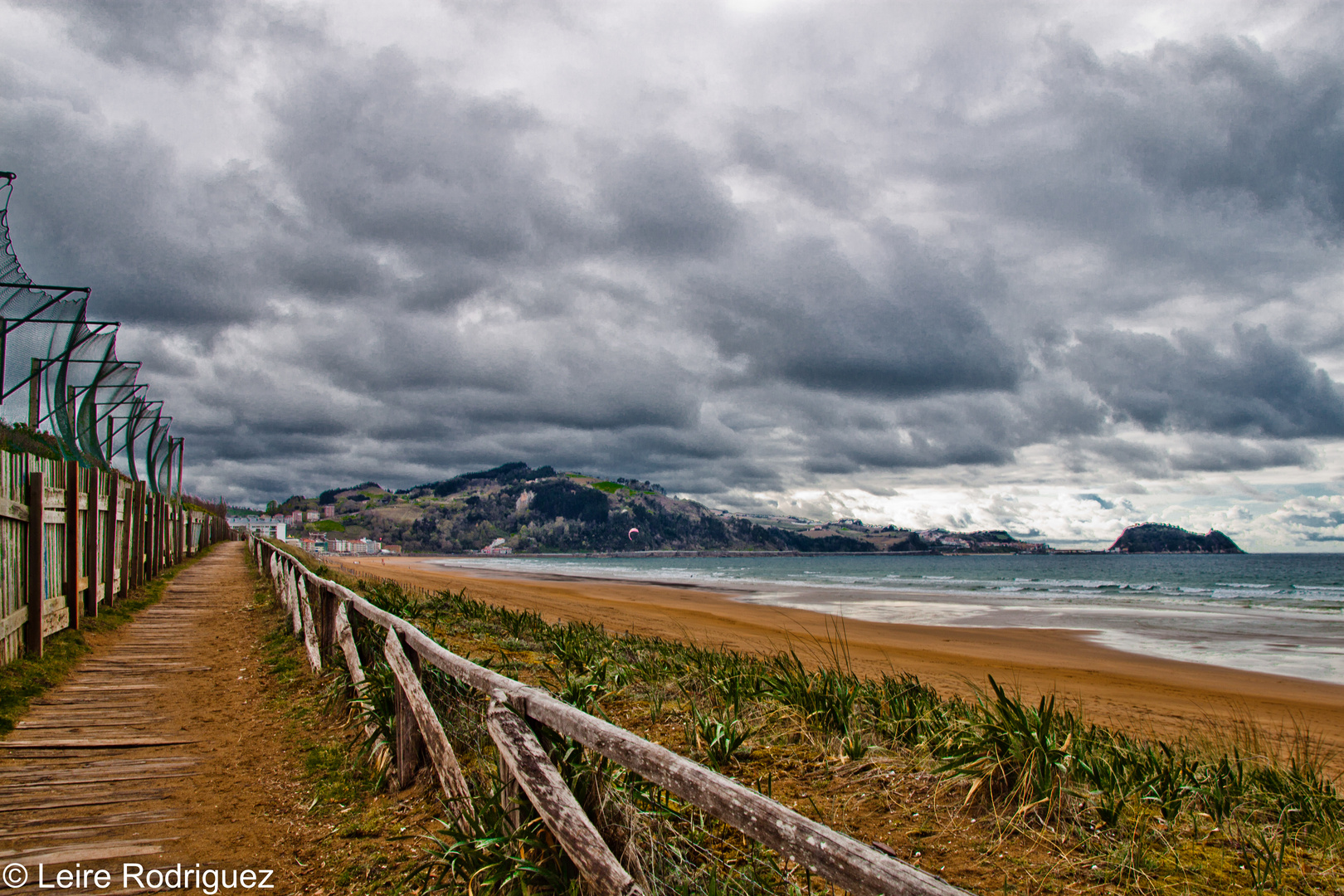 Zarautz y Raton de Getaria