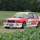 Zaremba/ Kehren auf BMW M3 E30 bei der Rallye Stemweder Berg 2011