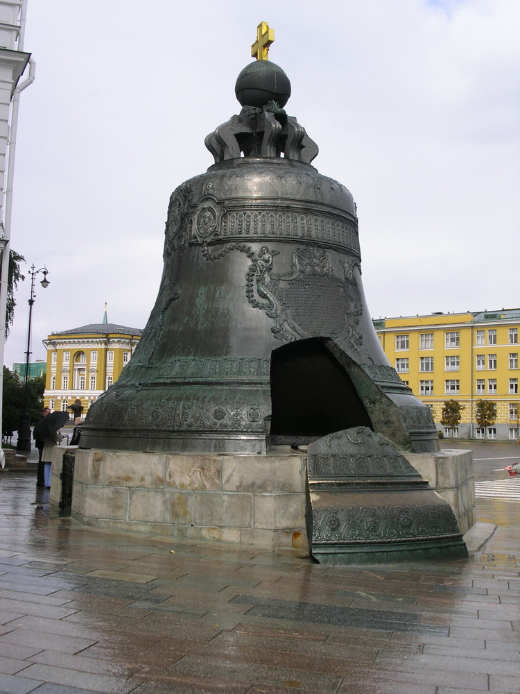 Zarenglocke im Kreml