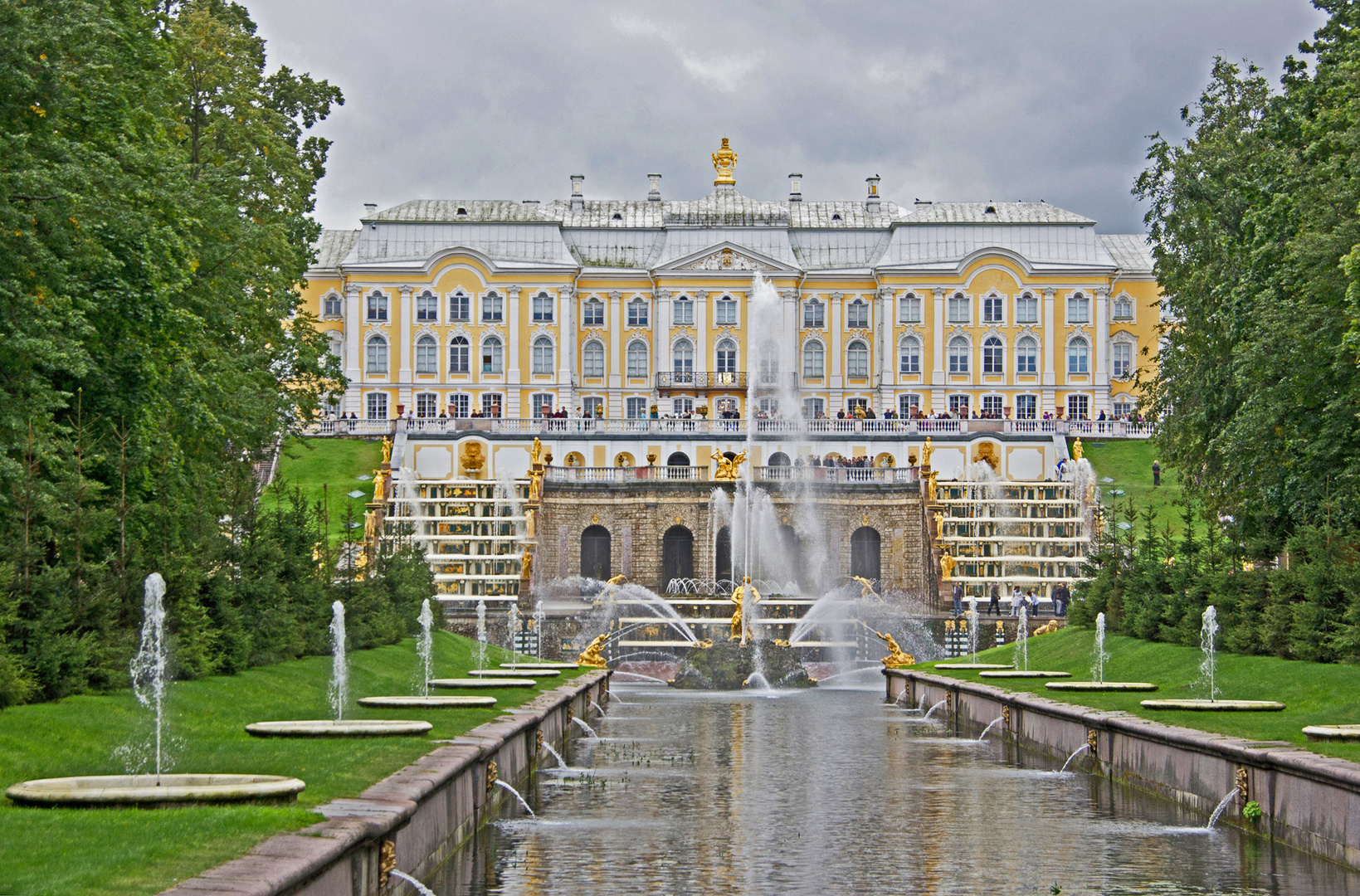 Zarenresidenz Peterhof